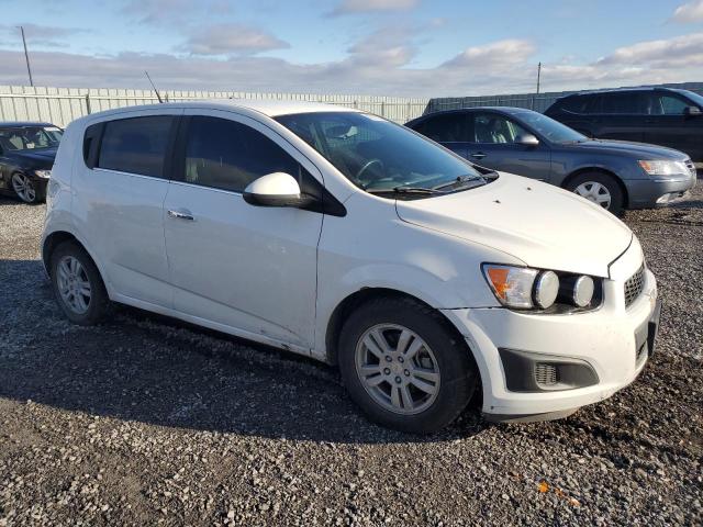 Photo 4 from auction – 2012 CHEVROLET SONIC LT with VIN 1G1JC6EH4C4139213