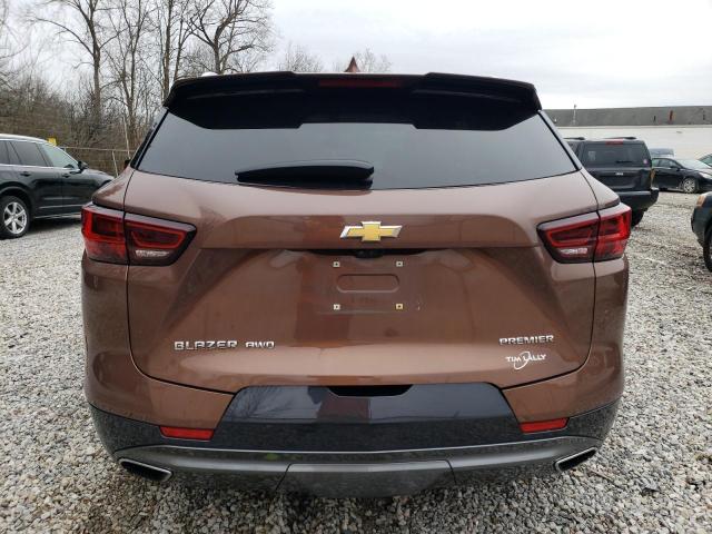 Photo 6 from auction – 2023 CHEVROLET BLAZER PRE with VIN 3GNKBLR4XPS130646