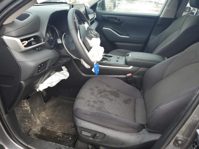 Photo 7 from auction – 2023 TOYOTA HIGHLANDER with VIN 5TDKDRAH7PS509645