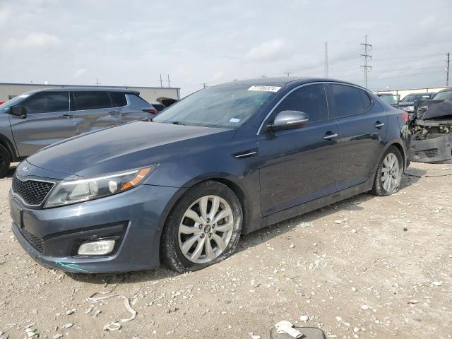 KIA OPTIMA LX 2015 with VIN KNAGM4A78F5614986 - Photo from auction