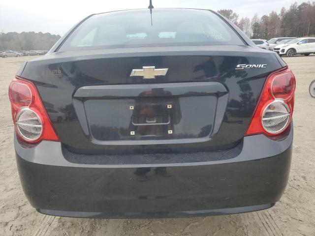 Photo 6 from auction – 2013 CHEVROLET SONIC LS with VIN 1G1JA5SG1D4131535