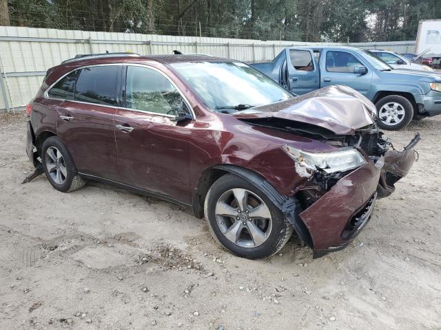 Photo 4 from auction – 2014 ACURA MDX with VIN 5FRYD4H22EB015529