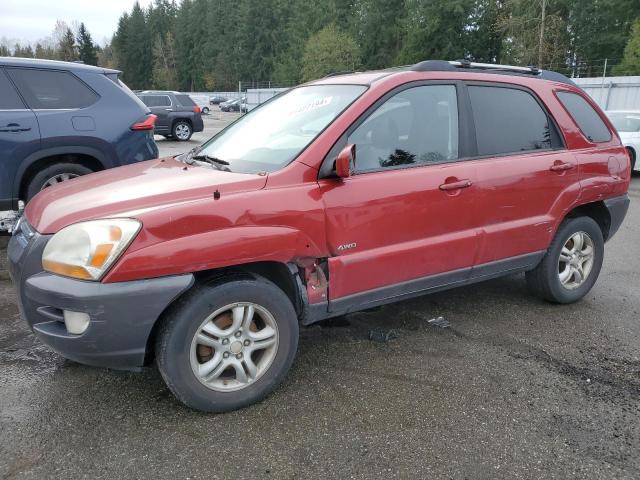 KIA SPORTAGE E 2007 with VIN KNDJE723677325825 - Photo from auction