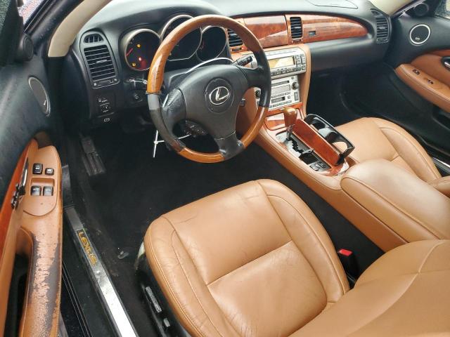 Photo 8 from auction – 2004 LEXUS SC 430 with VIN JTHFN48Y140054232