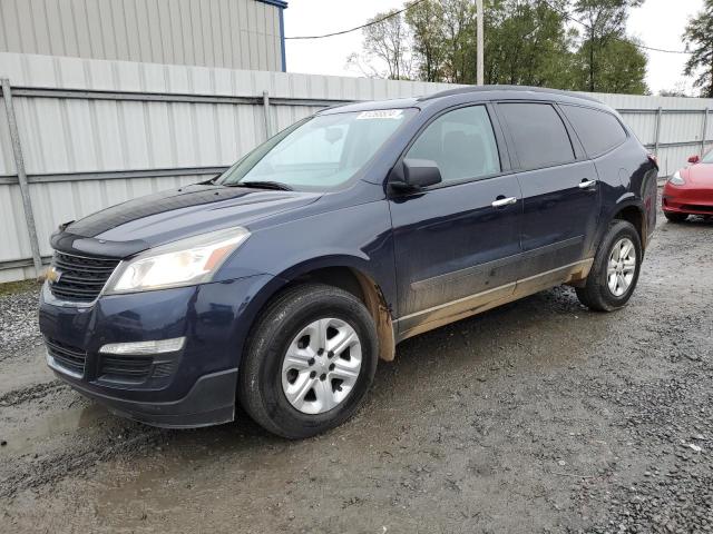 CHEVROLET TRAVERSE L 2015 with VIN 1GNKRFED4FJ292758 - Photo from auction