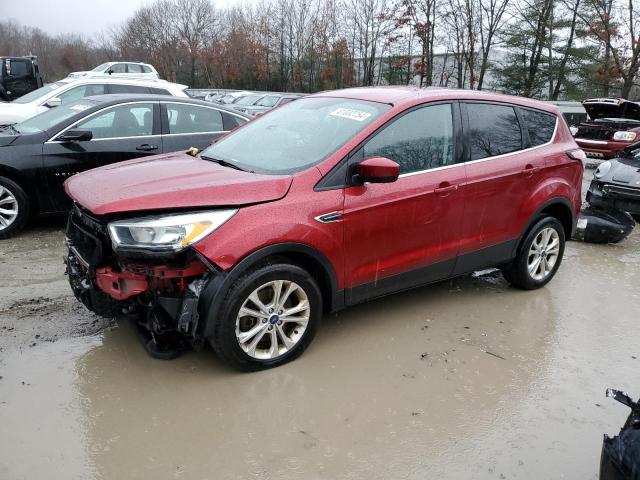 FORD ESCAPE SE 2017 with VIN 1FMCU9GD1HUD63311 - Photo from auction