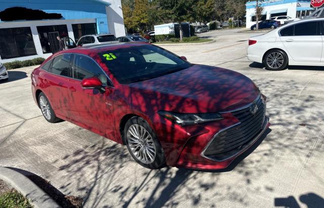 TOYOTA AVALON LIM 2021 with VIN 4T1DA1AB9MU009598 - Photo from auction