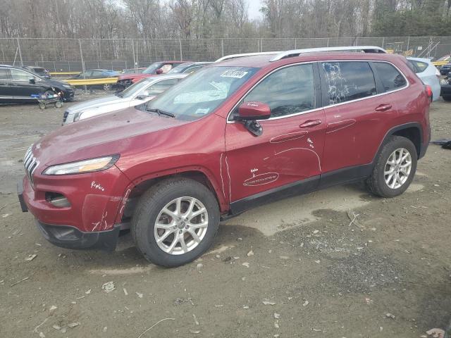 JEEP CHEROKEE L 2014 with VIN 1C4PJMCS9EW244010 - Photo from auction