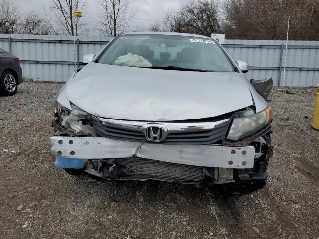 Снимка 5 от търг – 2012 HONDA CIVIC LX с VIN 2HGFB2F43CH043453
