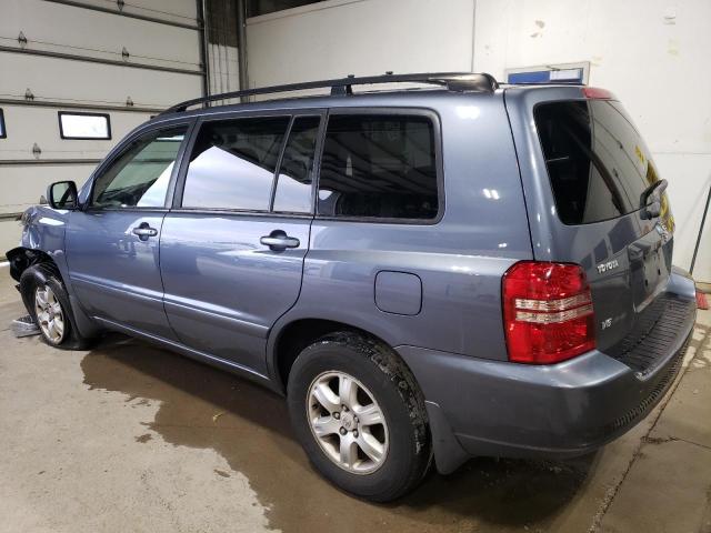 Photo 2 from auction – 2003 TOYOTA HIGHLANDER with VIN JTEHF21AX30132364