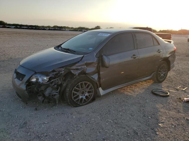 TOYOTA COROLLA BA 2010 with VIN 2T1BU4EE8AC518129 - Photo from auction