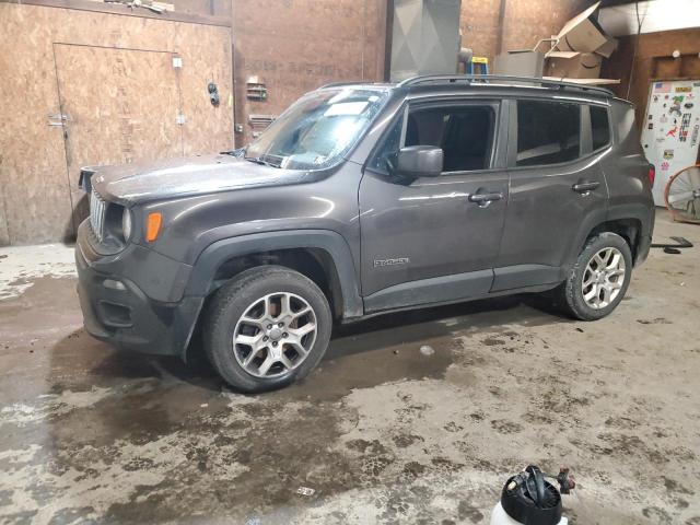 JEEP RENEGADE L 2017 with VIN ZACCJBBB6HPG02508 - Photo from auction