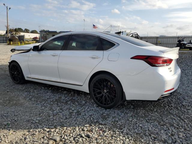 Photo 2 from auction – 2018 GENESIS G80 BASE with VIN KMHGN4JE3JU223091