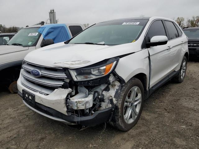 FORD EDGE TITAN 2018 with VIN 2FMPK4K89JBC21868 - Photo from auction
