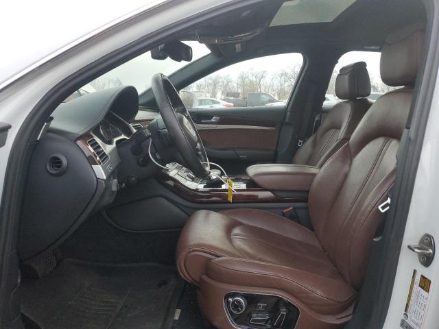 Photo 7 from auction – 2014 AUDI A8 QUATTRO with VIN WAUAGAFD8EN002912
