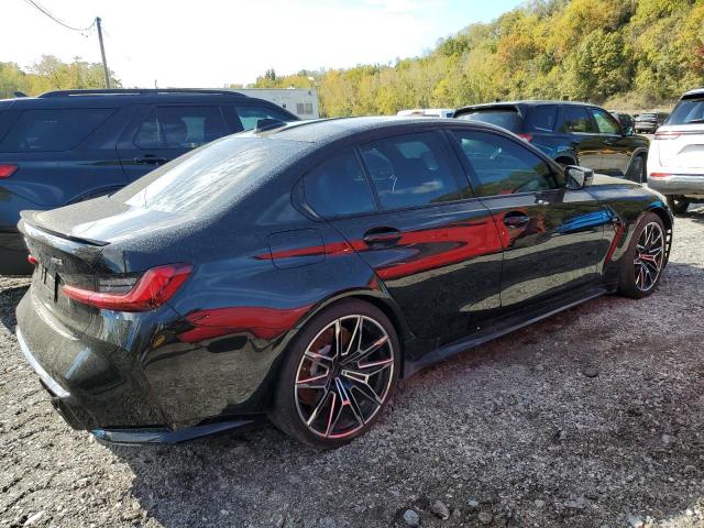 Photo 3 from auction – 2022 BMW M3 with VIN WBS53AY0XNFL73101