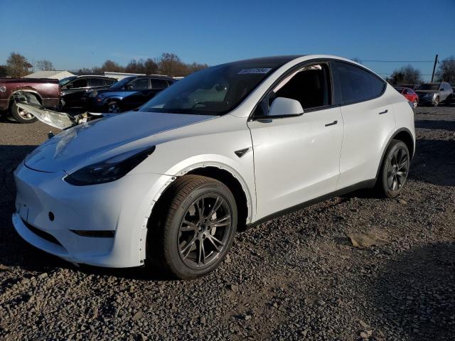 TESLA MODEL Y 2024 with VIN 7SAYGDEE4RA304716 - Photo from auction