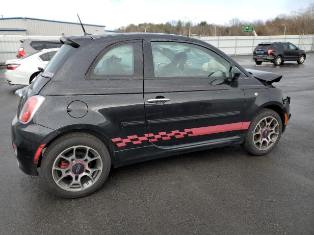 Photo 3 from auction – 2012 FIAT 500 SPORT with VIN 3C3CFFBR5CT104439