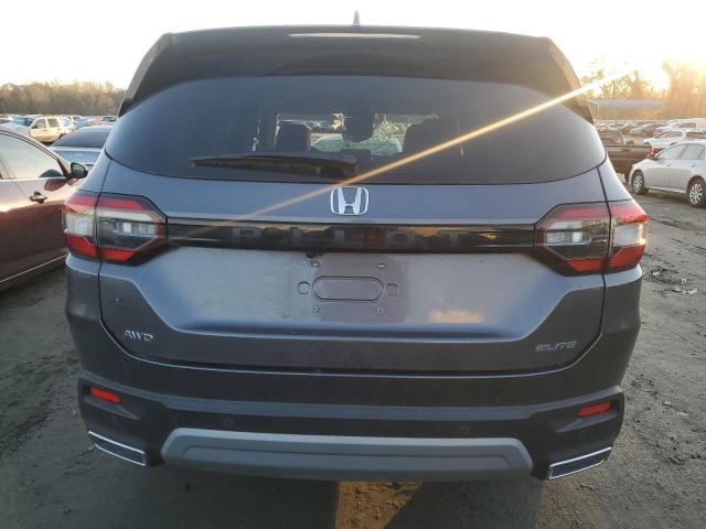 Photo 6 from auction – 2023 HONDA PILOT ELIT with VIN 5FNYG1H83PB022651