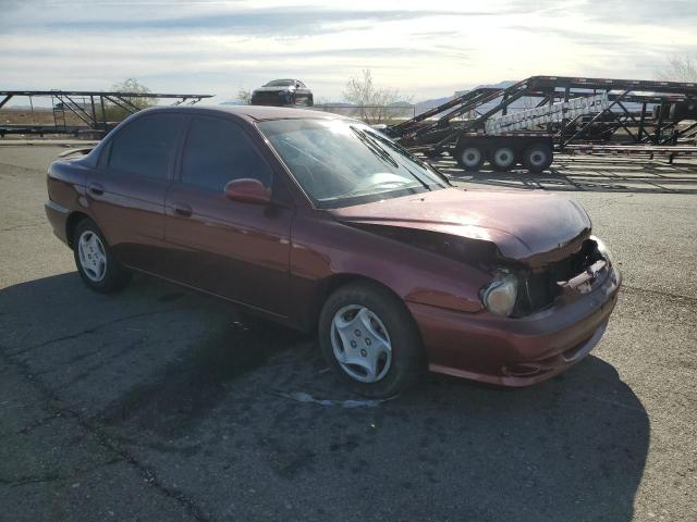 Photo 4 from auction – 2001 KIA SEPHIA BAS with VIN KNAFB121015028494