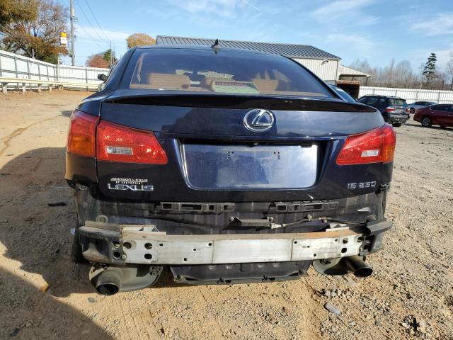 Photo 6 from auction – 2007 LEXUS IS 250 with VIN JTHBK262775027683