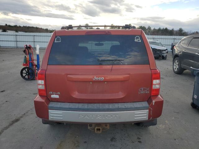 Photo 6 from auction – 2008 JEEP PATRIOT LI with VIN 1J8FF48W98D680261