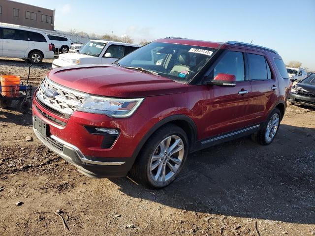 Photo 1 from auction – 2018 FORD EXPLORER L with VIN 1FM5K8FH4JGC70672