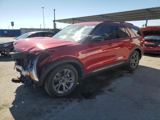 FORD EXPLORER X 2023 with VIN 1FMSK7DH9PGA48864 - Photo from auction