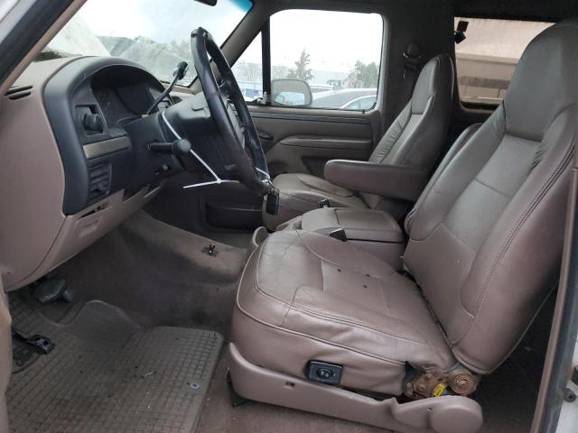 Photo 7 from auction – 1995 FORD BRONCO U10 with VIN 1FMEU15H9SLA82421