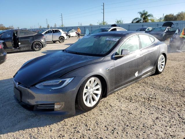TESLA MODEL S 2018 with VIN 5YJSA1E25JF272780 - Photo from auction