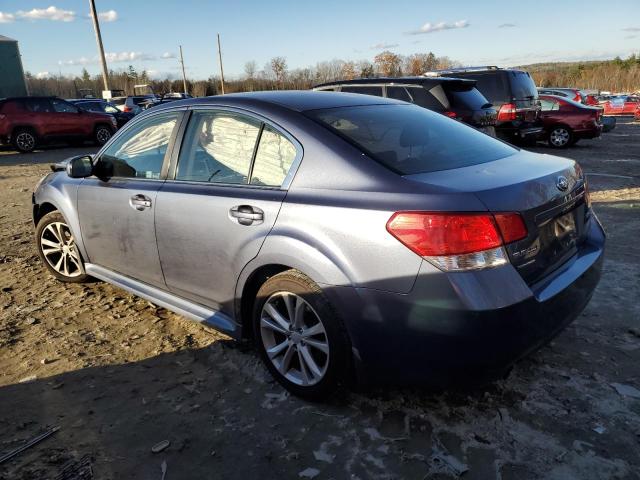Photo 2 from auction – 2013 SUBARU LEGACY 2.5 with VIN 4S3BMBG6XD3022756