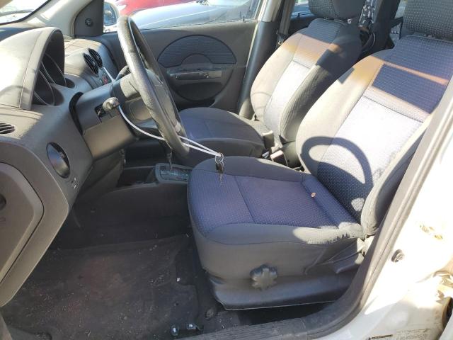 Photo 7 from auction – 2006 CHEVROLET AVEO BASE with VIN KL1TD56676B667002