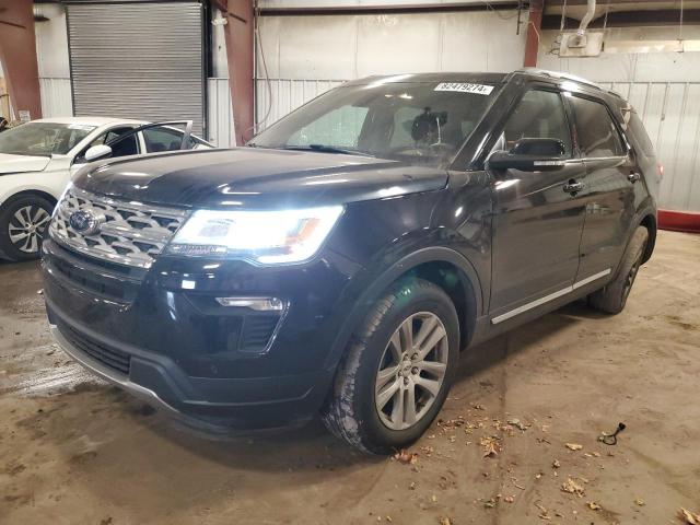 FORD EXPLORER X 2018 with VIN 1FM5K8D82JGB29263 - Photo from auction