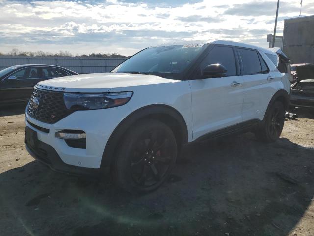 FORD EXPLORER S 2021 with VIN 1FM5K8GC9MGC07266 - Photo from auction