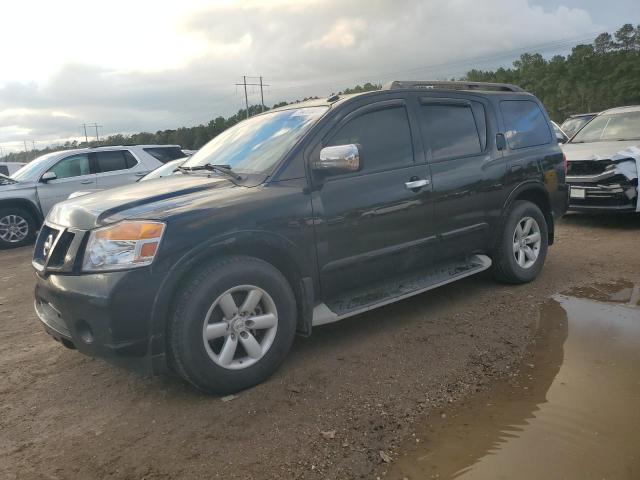 NISSAN ARMADA SV 2011 with VIN 5N1BA0ND6BN617518 - Photo from auction