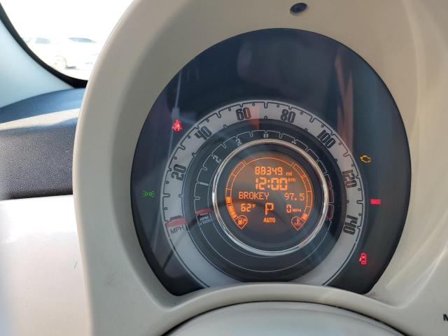 Photo 9 from auction – 2012 FIAT 500 POP with VIN 3C3CFFAR8CT352251