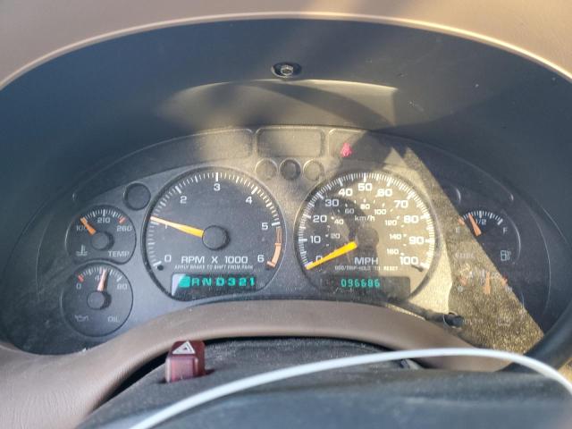 Photo 9 from auction – 2000 CHEVROLET BLAZER with VIN 1GNCS13W9Y2145607