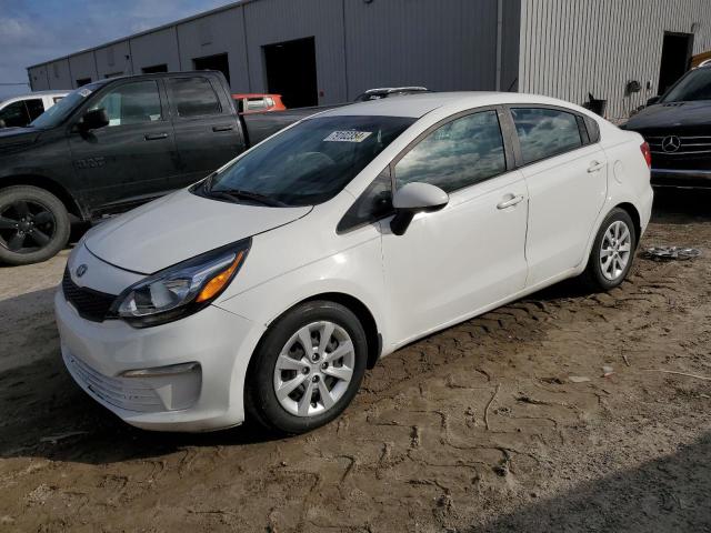 KIA RIO LX 2016 with VIN KNADM4A30G6632698 - Photo from auction