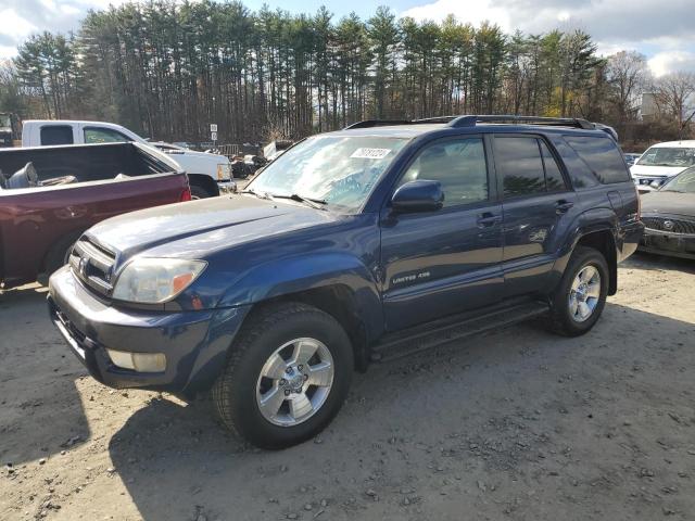 TOYOTA 4RUNNER LI 2005 with VIN JTEBT17R958024263 - Photo from auction