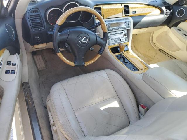 Photo 8 from auction – 2003 LEXUS SC 430 with VIN JTHFN48Y730037241