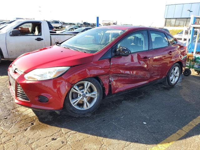FORD FOCUS SE 2014 with VIN 1FADP3F26EL405668 - Photo from auction