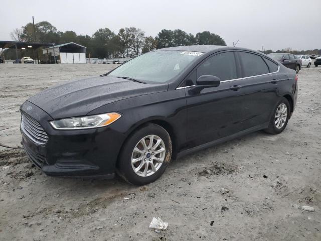 FORD FUSION S 2016 with VIN 3FA6P0G76GR375609 - Photo from auction
