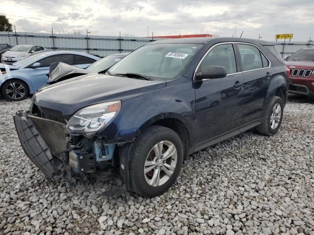 CHEVROLET EQUINOX LS 2017 with VIN 2GNALBEK5H1594092 - Photo from auction
