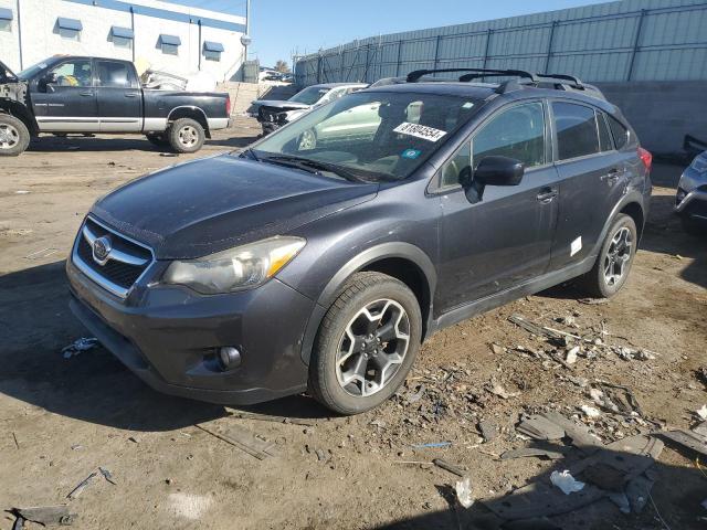 SUBARU XV CROSSTR 2015 with VIN JF2GPACC1F8212715 - Photo from auction