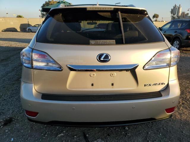 Photo 6 from auction – 2011 LEXUS RX 450H with VIN JTJBC1BA9B2421442