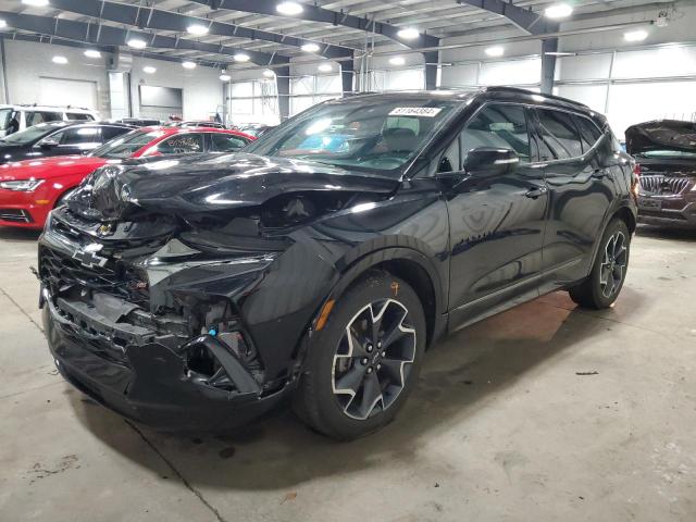 CHEVROLET BLAZER RS 2020 with VIN 3GNKBKRS3LS685313 - Photo from auction