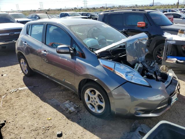 Photo 4 from auction – 2014 NISSAN LEAF S with VIN 1N4AZ0CP6EC336542