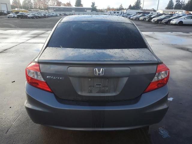 Photo 6 from auction – 2012 HONDA CIVIC LX with VIN 2HGFB2F55CH603966