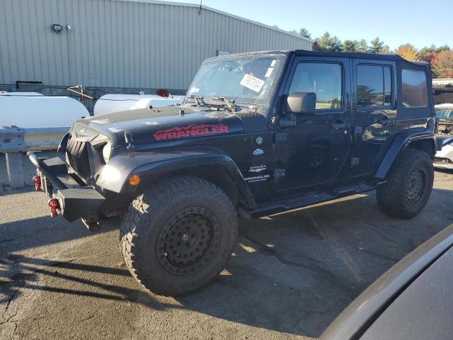 JEEP WRANGLER U 2008 with VIN 1J8GA59168L627003 - Photo from auction
