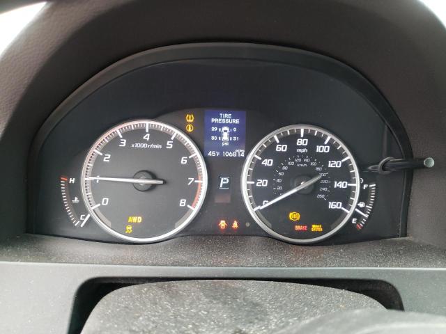 Photo 9 from auction – 2013 ACURA RDX TECHNO with VIN 5J8TB4H58DL002230